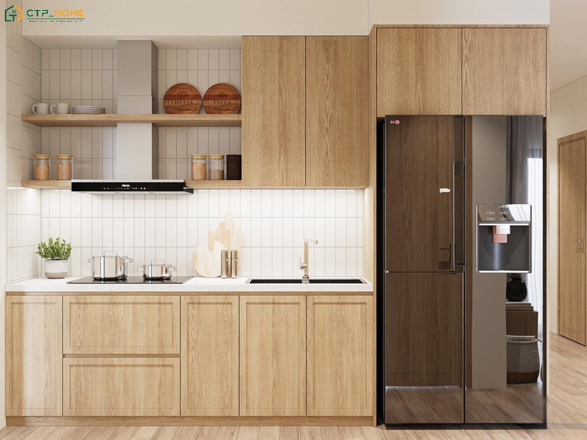 Thiết kế nội thất chung cư tối giản sẽ hướng đến việc tạo nên một không gian sống gọn gàng và tiện nghi