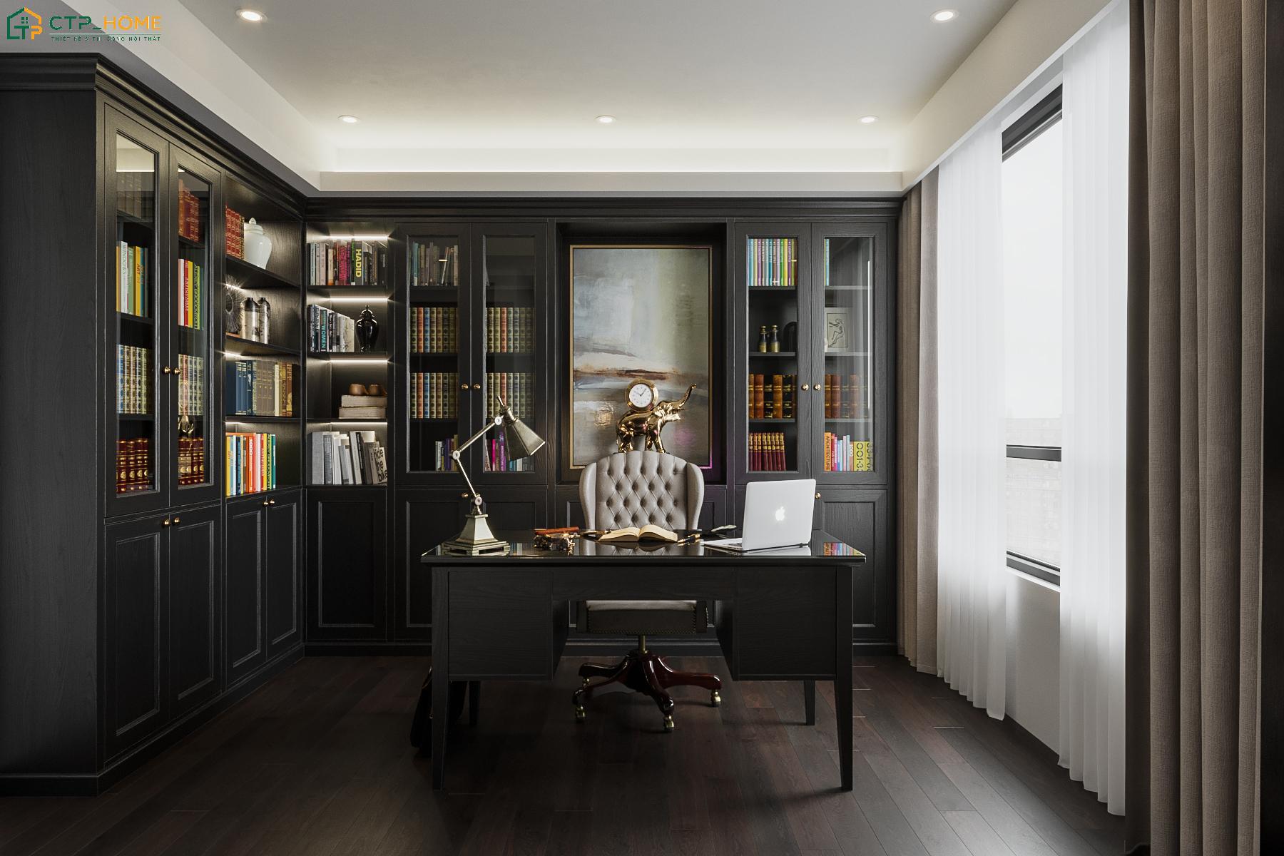 CTP Home chuyên thiết kế nội thất phòng làm việc uy tín và chất lượng tại TP Hồ Chí Minh