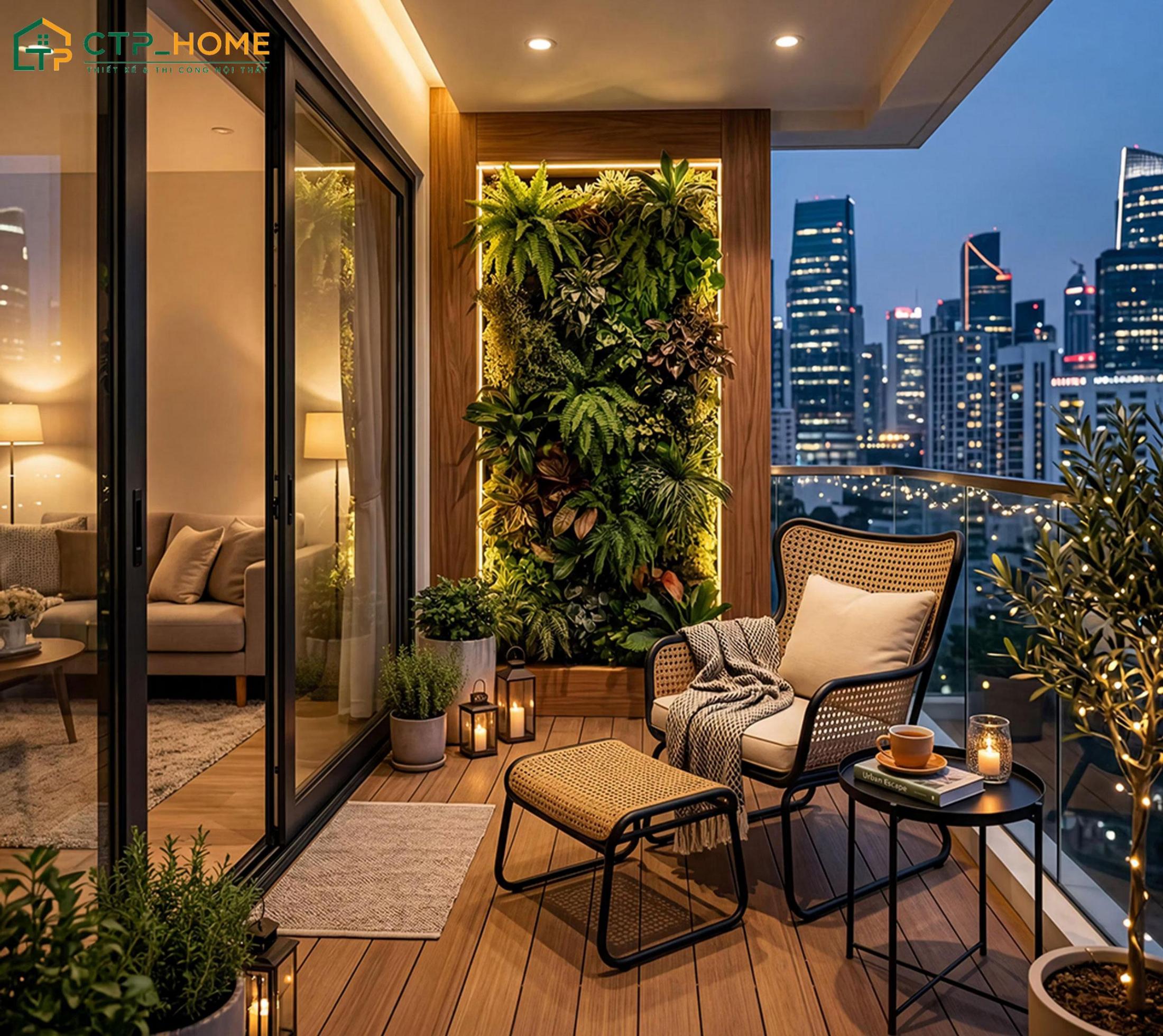 Việc có bản thiết kế ban công chi tiết vừa đảm bảo được tính thẩm mỹ vừa giúp kiểm soát chi phí