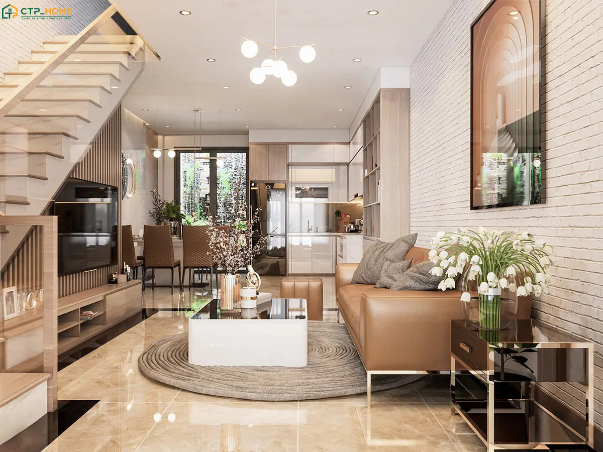 Việc sử dụng đồ nội thất thông minh vừa giúp đáp ứng nhu cầu lưu trữ vừa tận dụng diện tích hiệu quả