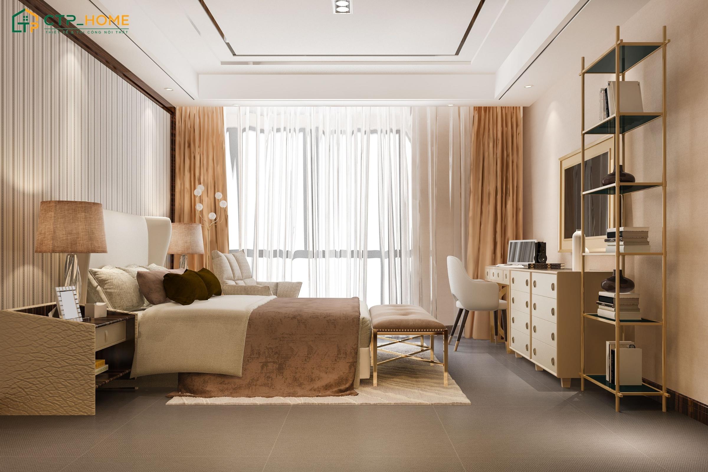 CTP Home và đơn vị thiết kế phòng ngủ Hàn Quốc chuyên nghiệp và uy tín hiện nay
