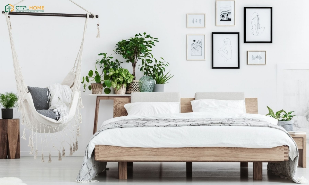 CTP Home là đơn vị thiết kế phòng ngủ phong cách Bắc Âu đang được nhiều gia chủ đánh giá cao