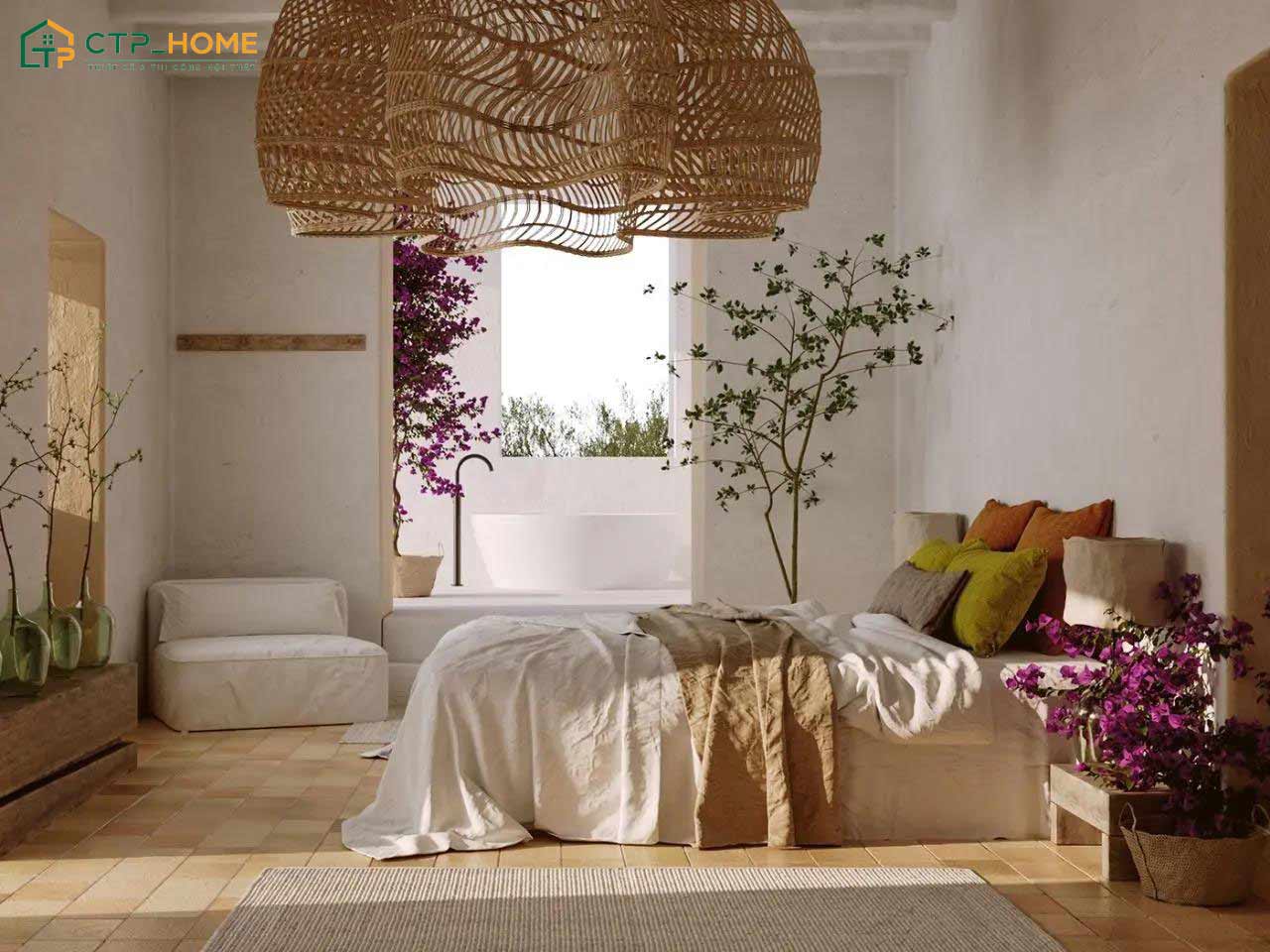 Khi chọn nội thất thì phải tính toán kỹ lưỡng về kích thước để đảm bảo sự thông thoáng