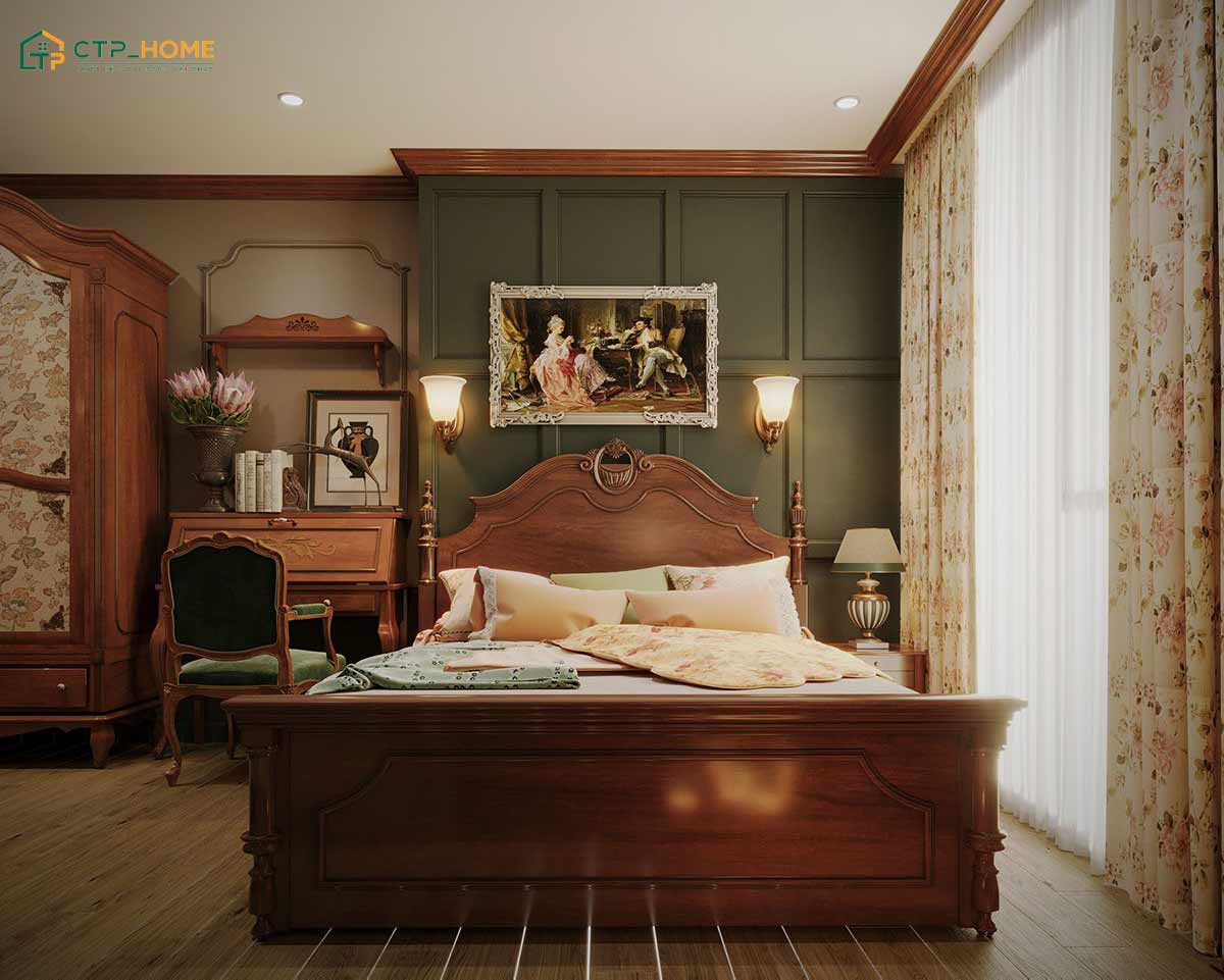 Decor phòng ngủ phong cách Vintage bằng đồ nội thất tái chế giúp tối ưu chi phí hiệu quả