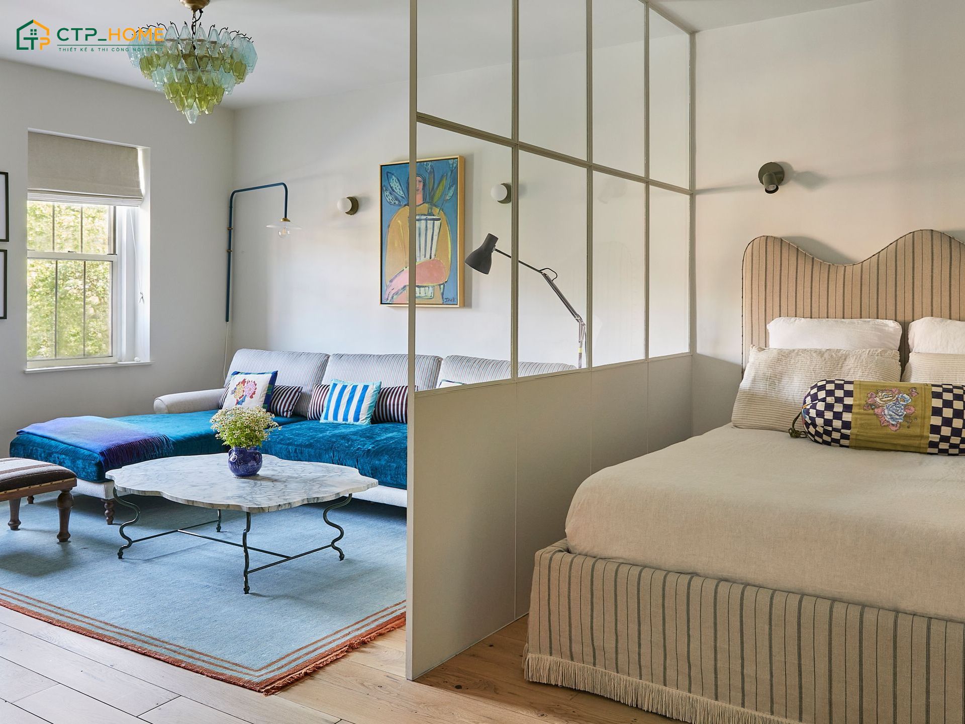 Mẫu thiết kế căn hộ mini 20m2 tối giản thường lược bỏ hoàn toàn các chi tiết trang trí rườm rà