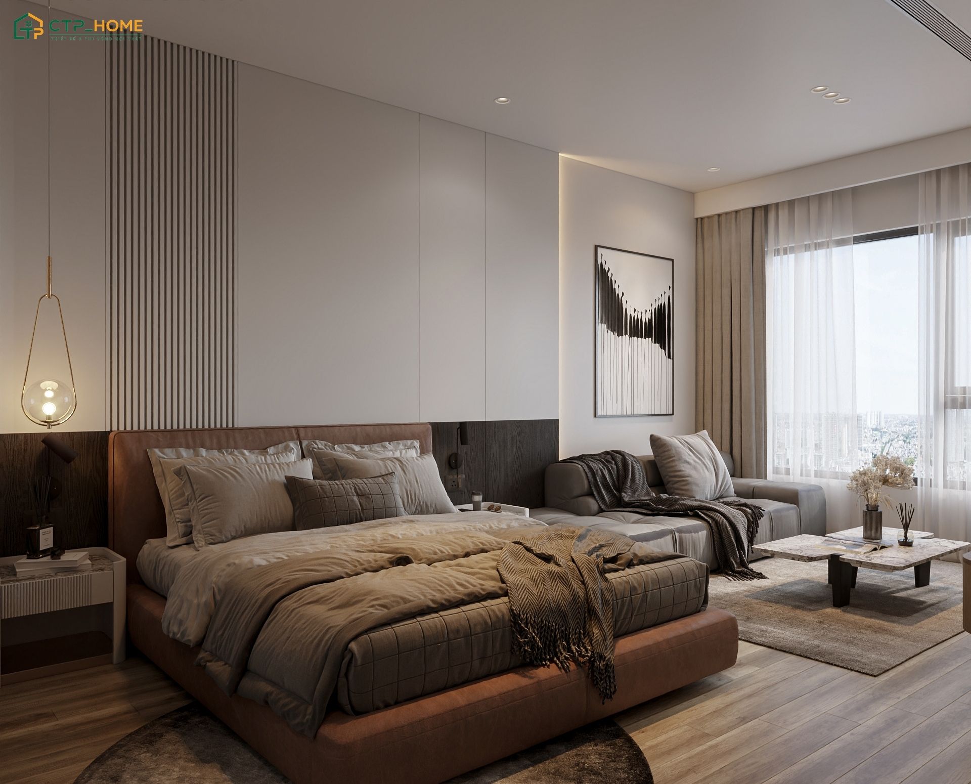 Gia chủ nên thiết kế nội thất chung cư mini 35m2 dựa trên nhu cầu và sở thích cá nhân