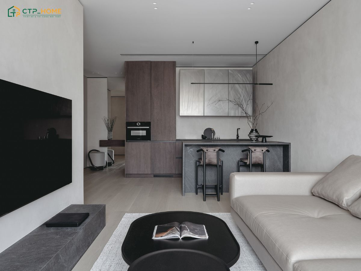 Khi thiết kế nội thất căn hộ Studio 35m2 thì gia chủ cần đáp ứng tốt nhu cầu sử dụng hàng ngày