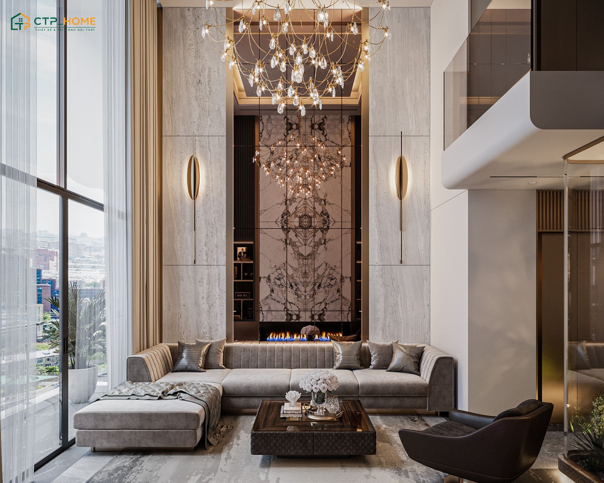 Gia chủ nên lựa chọn phong cách thiết kế dựa trên hiện trạng của biệt thự liền kề thay vì chạy theo xu hướng