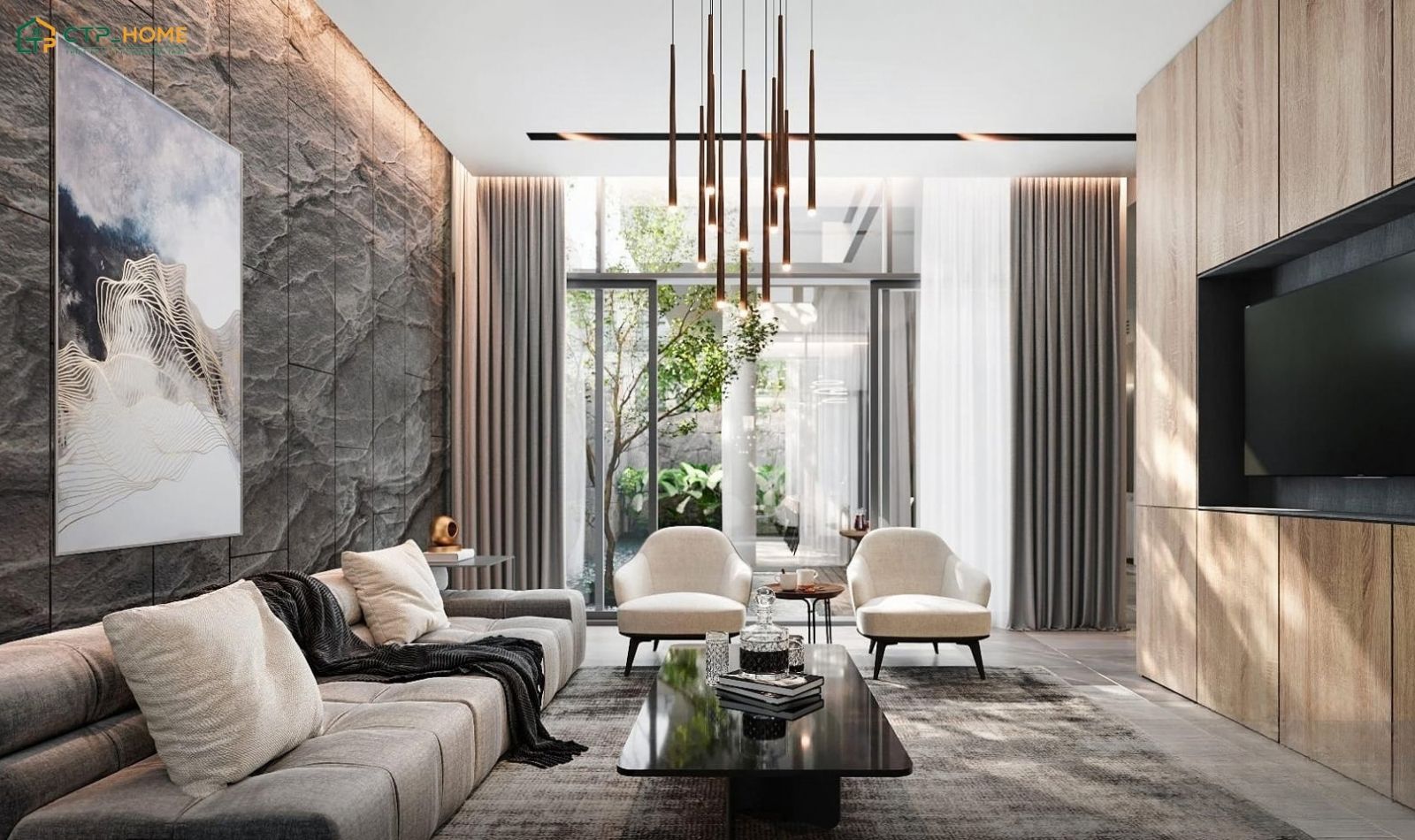 Những đặc điểm nổi bật của các mẫu thiết kế nội thất biệt thự nghỉ dưỡng hiện nay