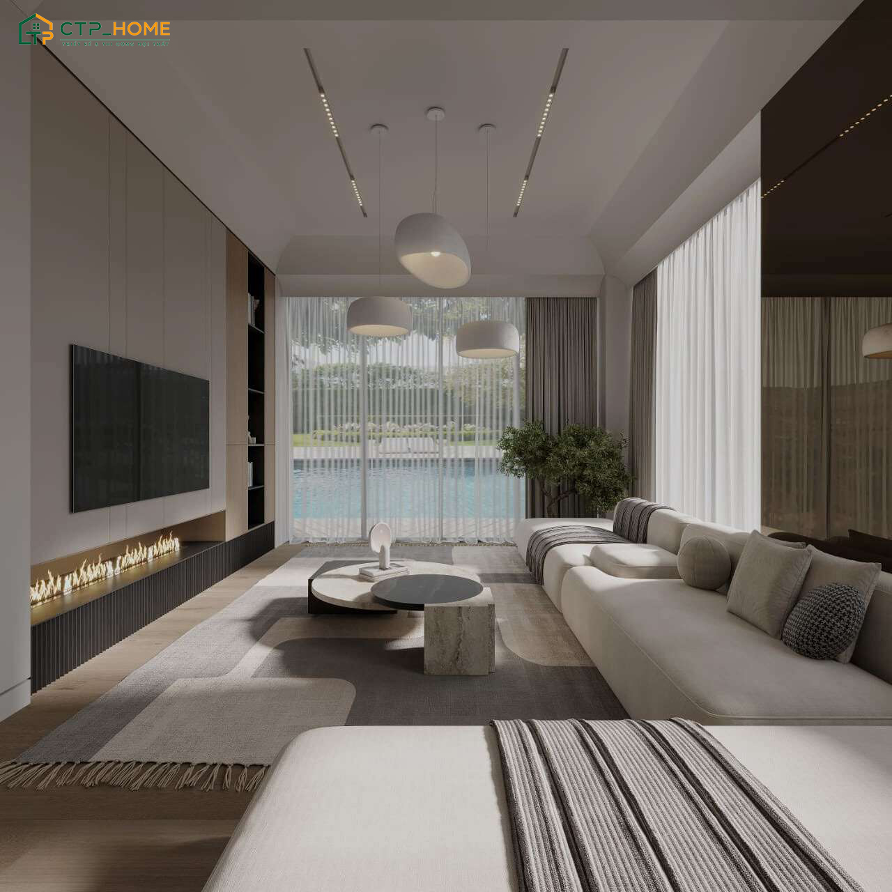Xác định mục đích sử dụng của biệt thự nghỉ dưỡng để có được phương án bố trí phù hợp