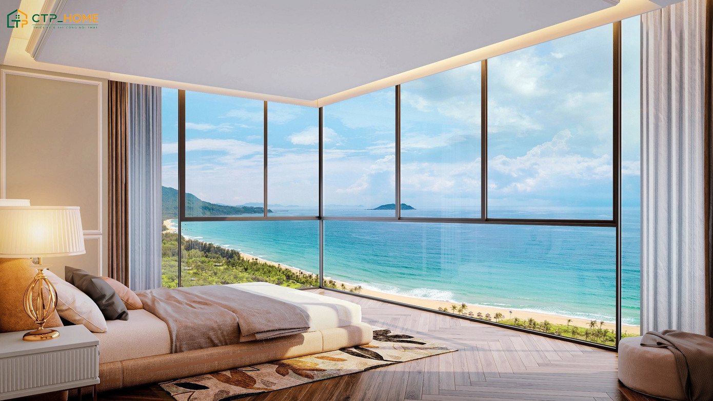 Các tone màu chủ đạo được ưu tiên là trắng, be hoặc nâu gỗ sẽ mang đến cảm giác tươi mới và trẻ trung hơn