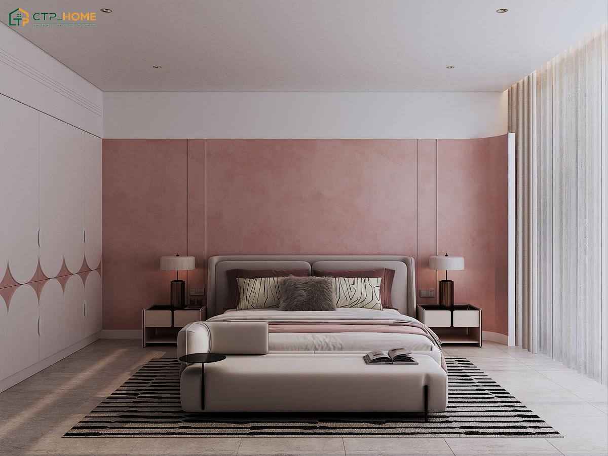 Phòng ngủ phụ cho bé sẽ được CTP Home thiết kế theo giới tính, độ tuổi và sở thích riêng của bé