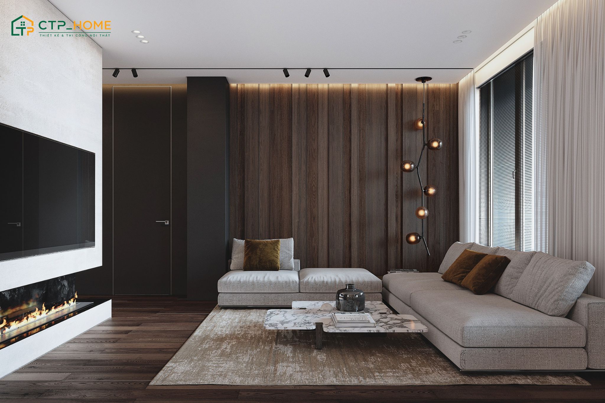 Gia chủ nên lưu ý đến yếu tố phong thủy để cân bằng âm dương và luồng vượng khí trong nhà