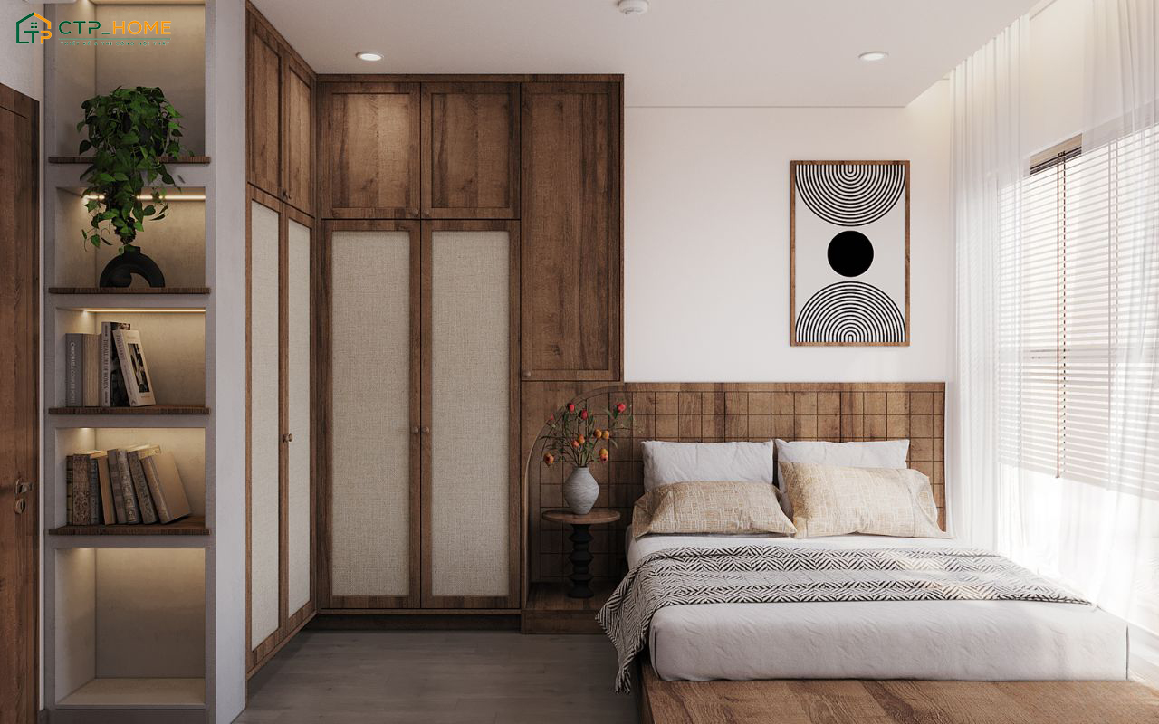 Lựa chọn xu hướng thiết kế nội thất căn hộ 80m2 với không gian mở giúp tạo cảm giác thông thoáng hơn