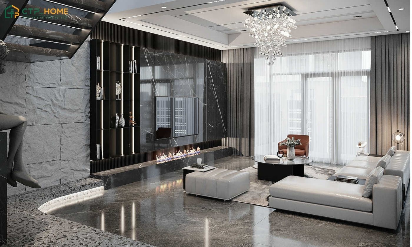 35+ Mẫu thiết kế nội thất chung cư 150m2 đẹp, ấn tượng năm 2026