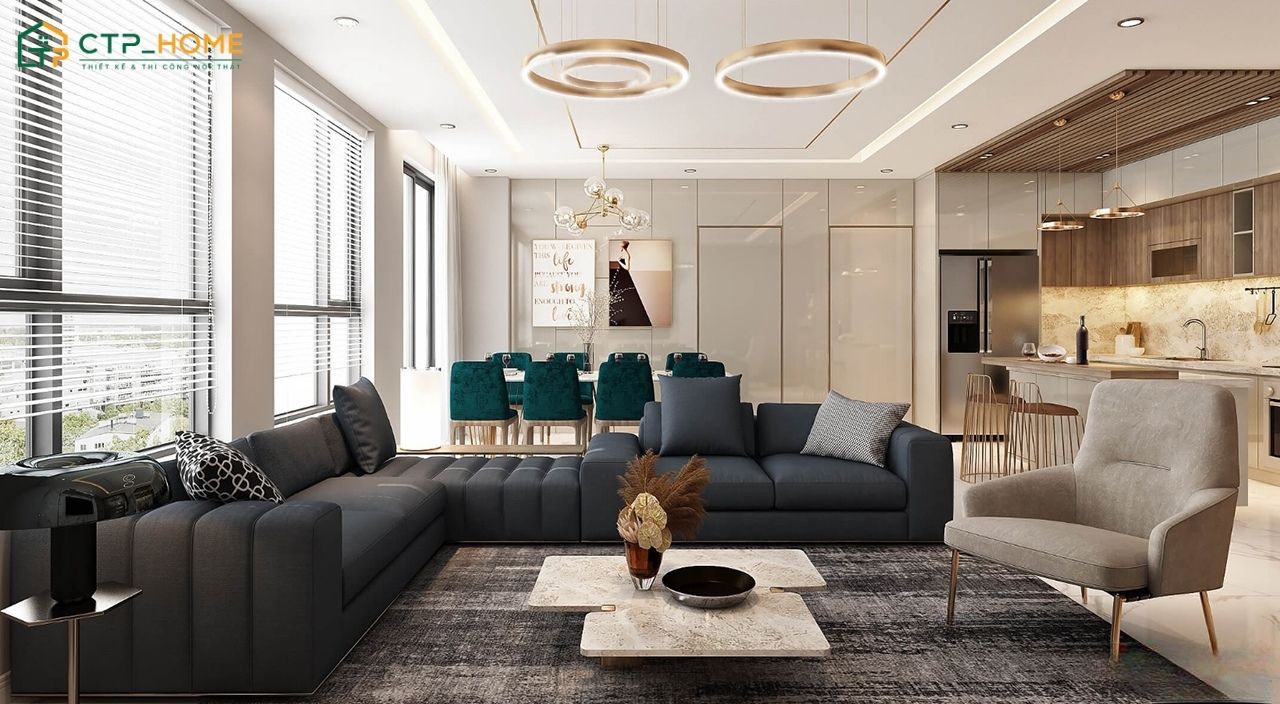 CTP Home sẽ đồng hành cùng khách hàng từ khâu lên ý tưởng cho đến hoàn thiện hồ sơ thiết kế