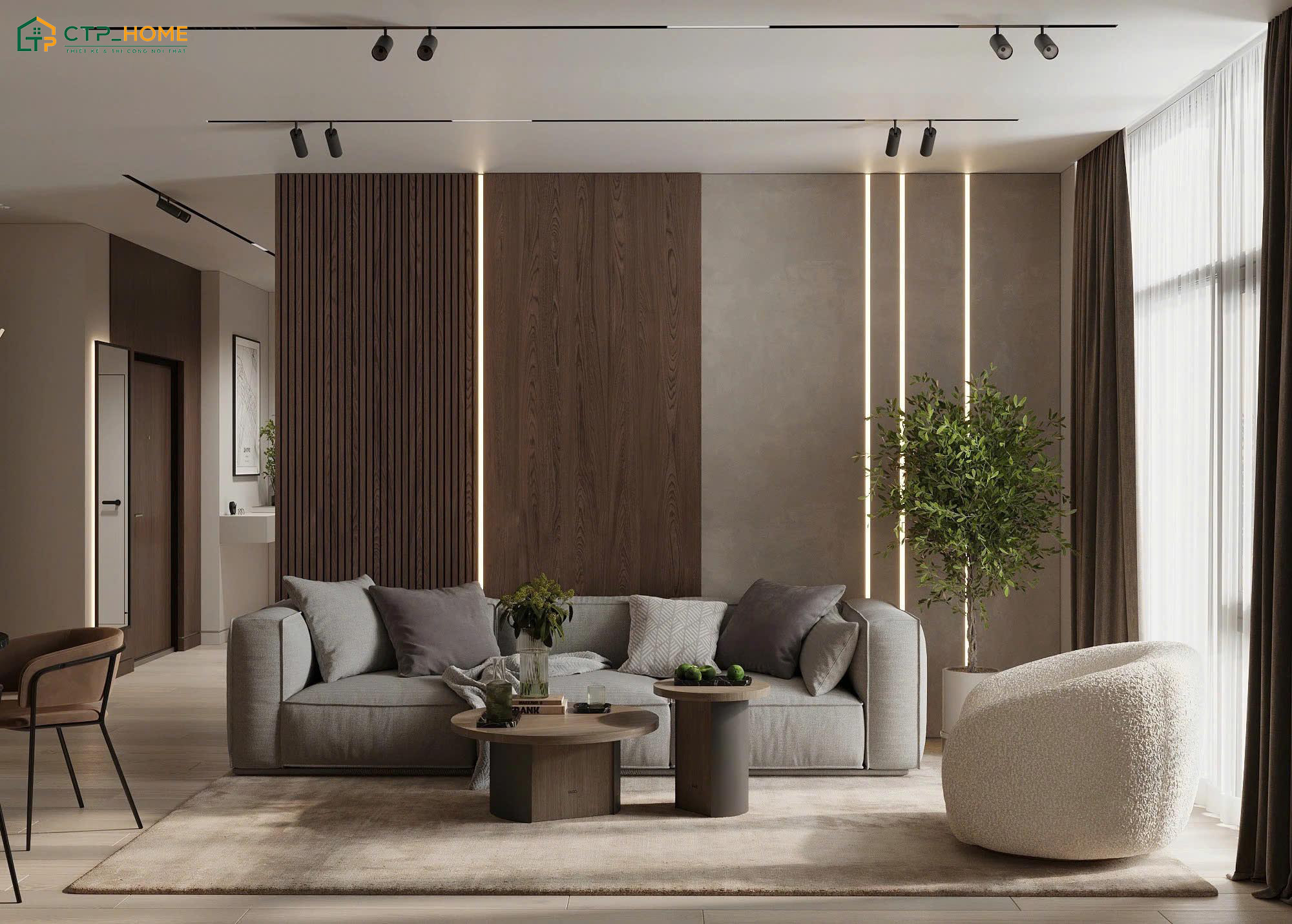 Những kinh nghiệm hữu ích khi thiết kế nội thất căn hộ 80m2 mà gia chủ cần nắm rõ
