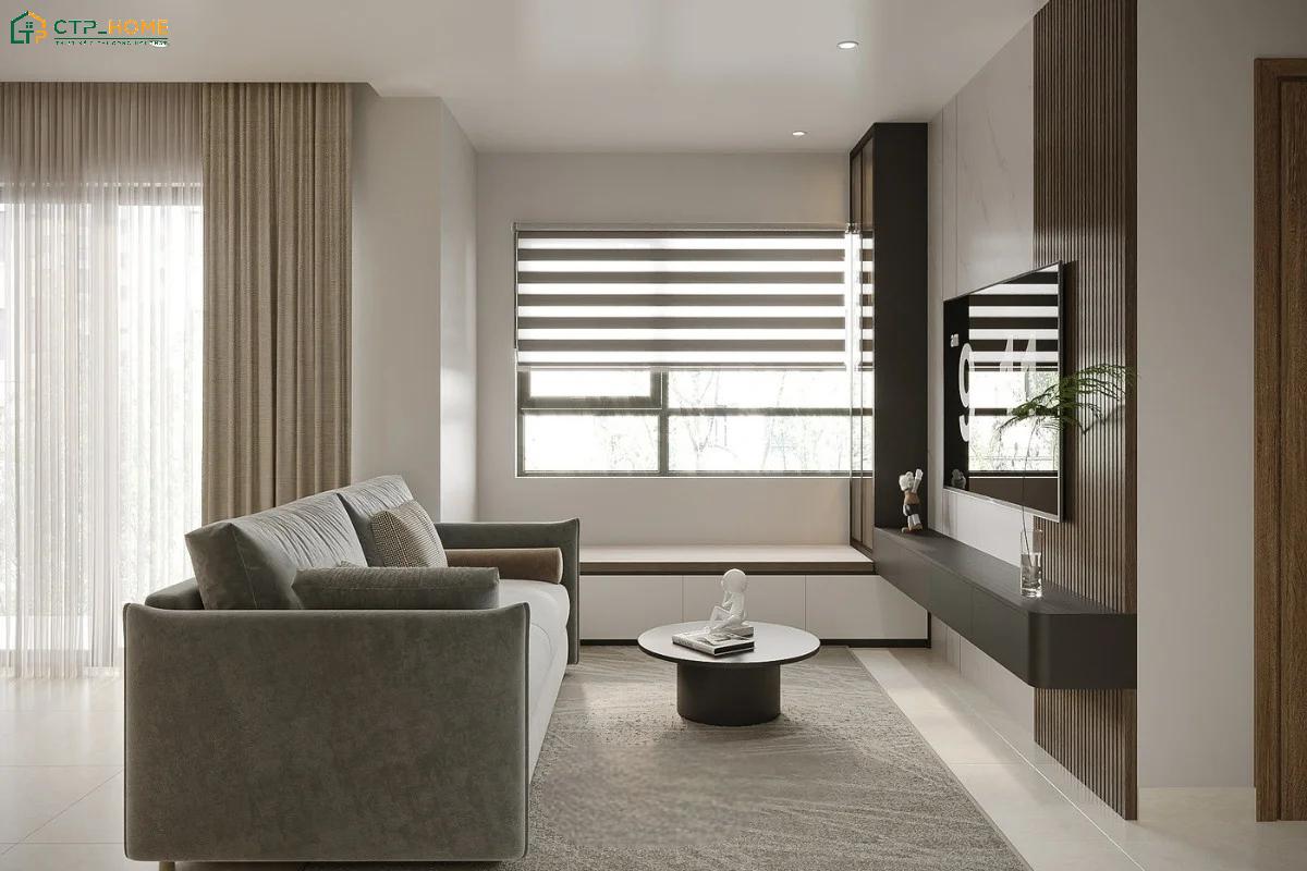 Sử dụng đồ nội thất thông minh trong căn hộ 40m2 sẽ giúp đáp ứng nhiều nhu cầu khác nhau
