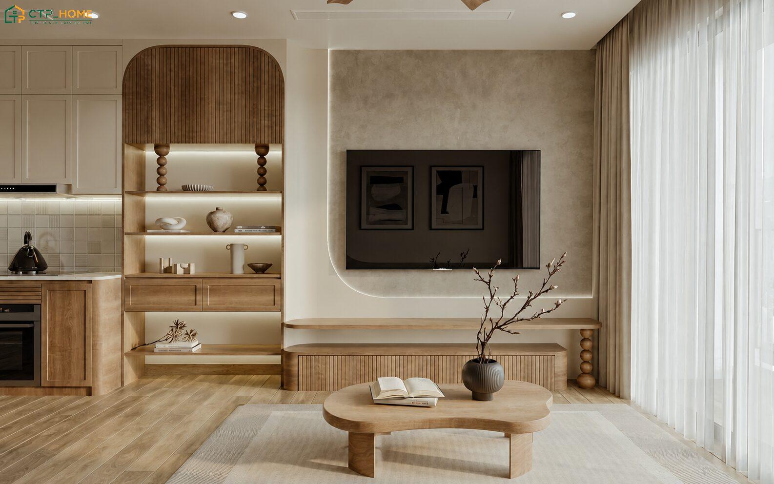 CTP Home là đơn vị chuyên thiết kế chung cư 40m2 uy tín và chuyên nghiệp hiện nay