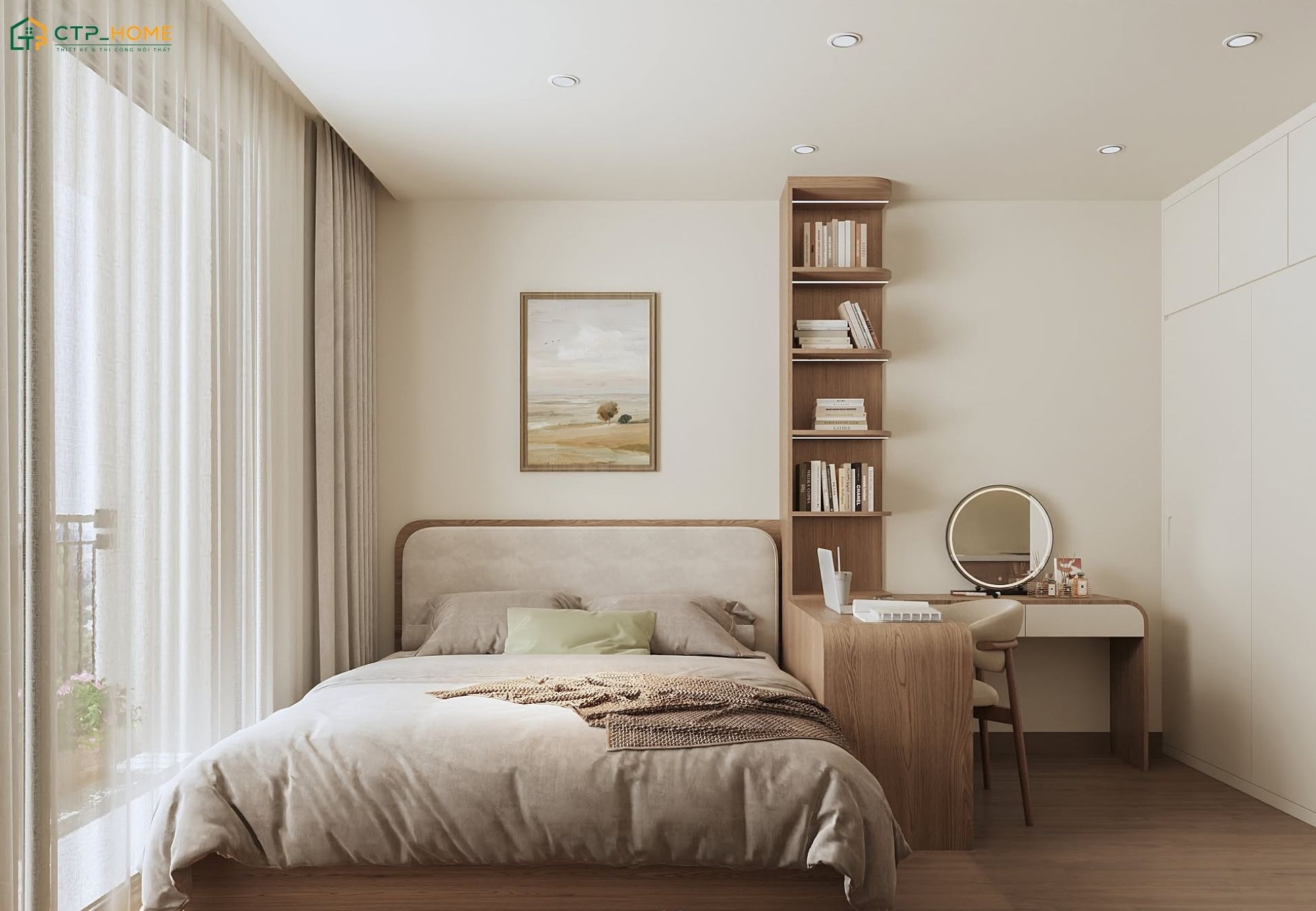 Nội thất trong chung cư 50m2 nên được bố trí khoa học để đảm bảo sự tiện nghi khi sử dụng
