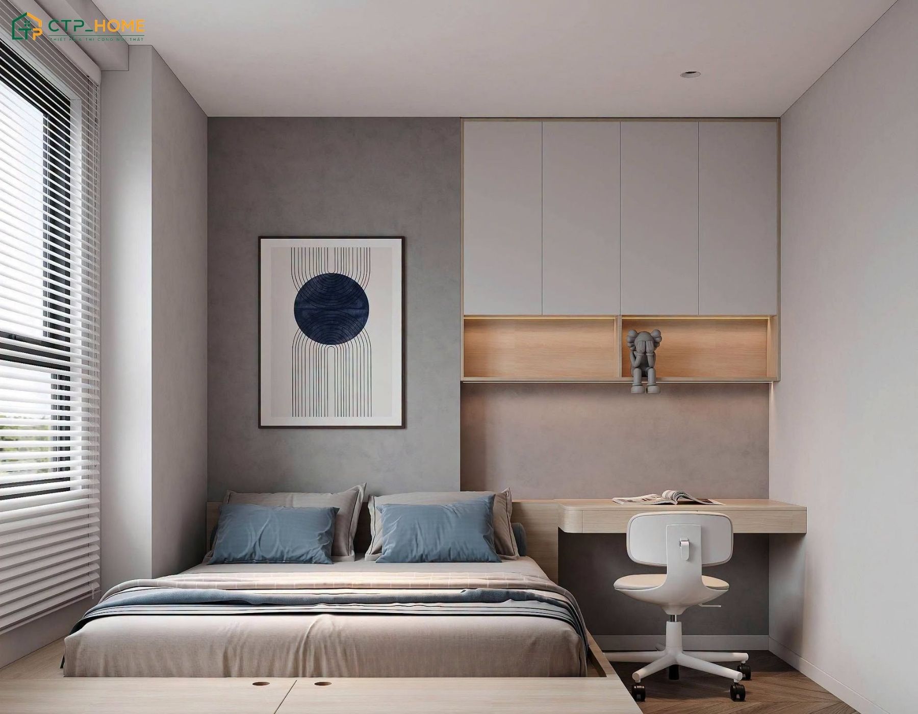 Đồ nội thất cần được tính toán và sắp xếp hợp lý để đem lại sự tiện nghi cho người sử dụng