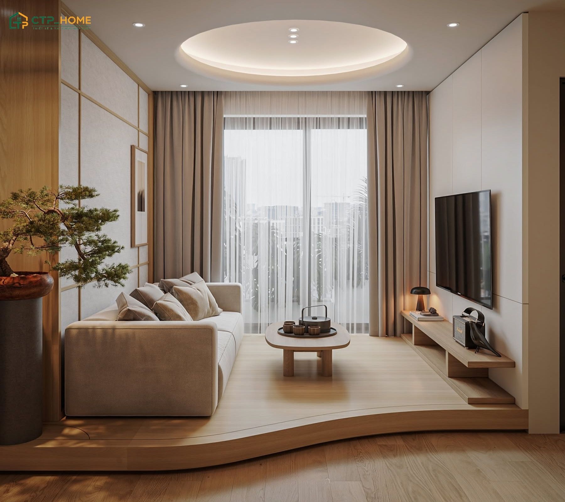 Gia chủ nên ưu tiên sử dụng những vật liệu có độ bền cao để đảm bảo tuổi thọ sử dụng của căn hộ 55m2