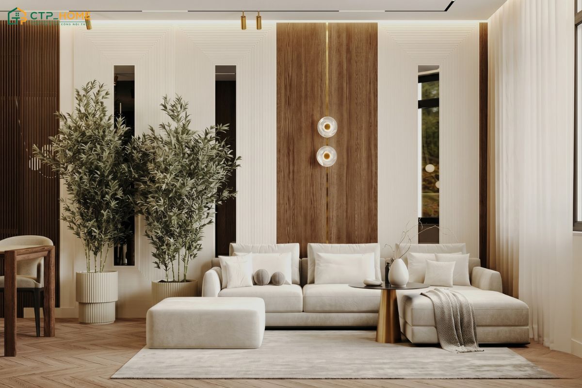 Mẫu thiết kế nội thất chung cư 60m2 phong cách Scandinavian nổi bật với vẻ đẹp nhẹ nhàng và gần gũi