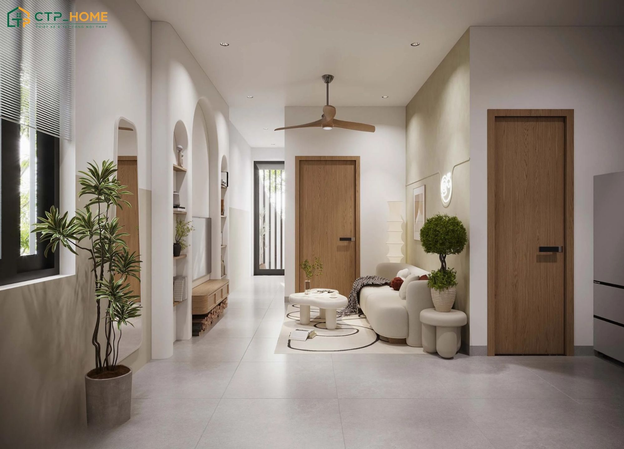 Cần lựa chọn phong cách thiết kế nội thất chung cư 60m2 phù hợp với nhu cầu sử dụng