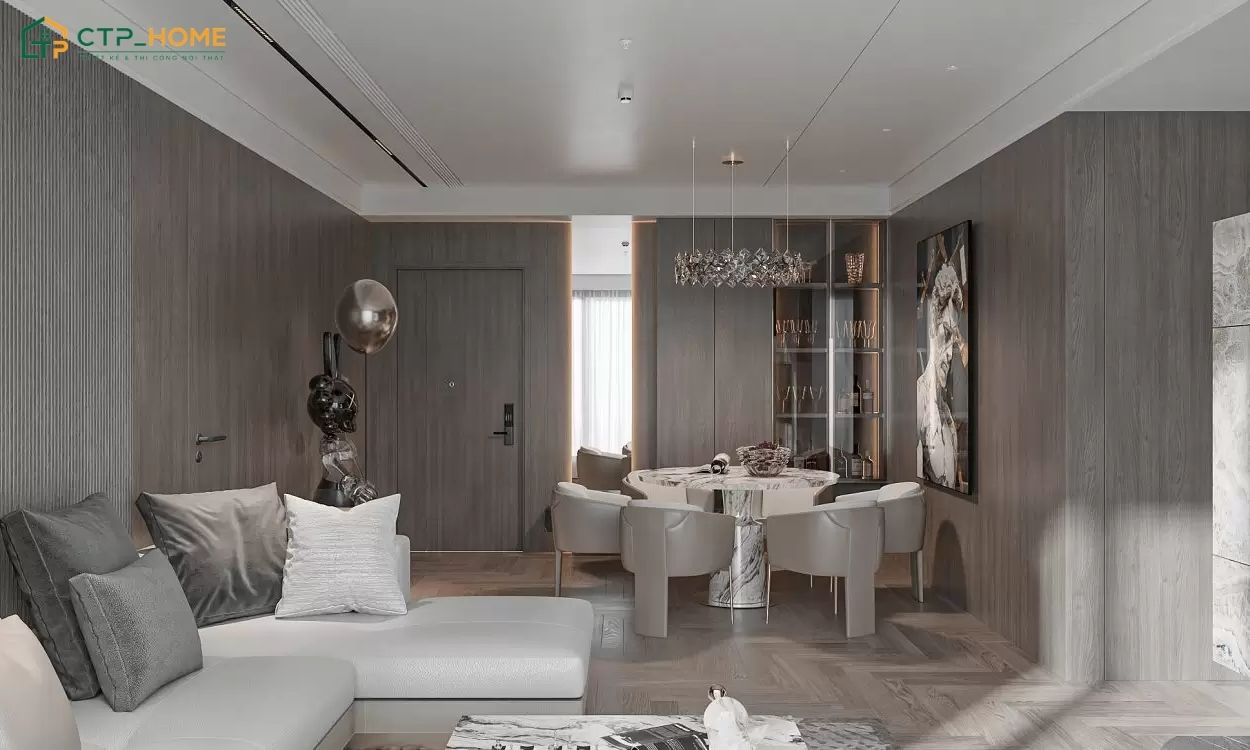 CTP Home là đơn vị thiết kế căn hộ 60m2 có độ uy tín cao trên thị trường hiện nay