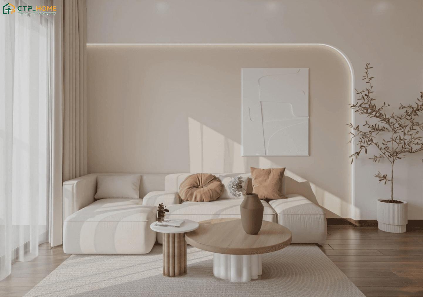 55+ Mẫu thiết kế nội thất chung cư 65m2 đẹp, tối ưu công năng