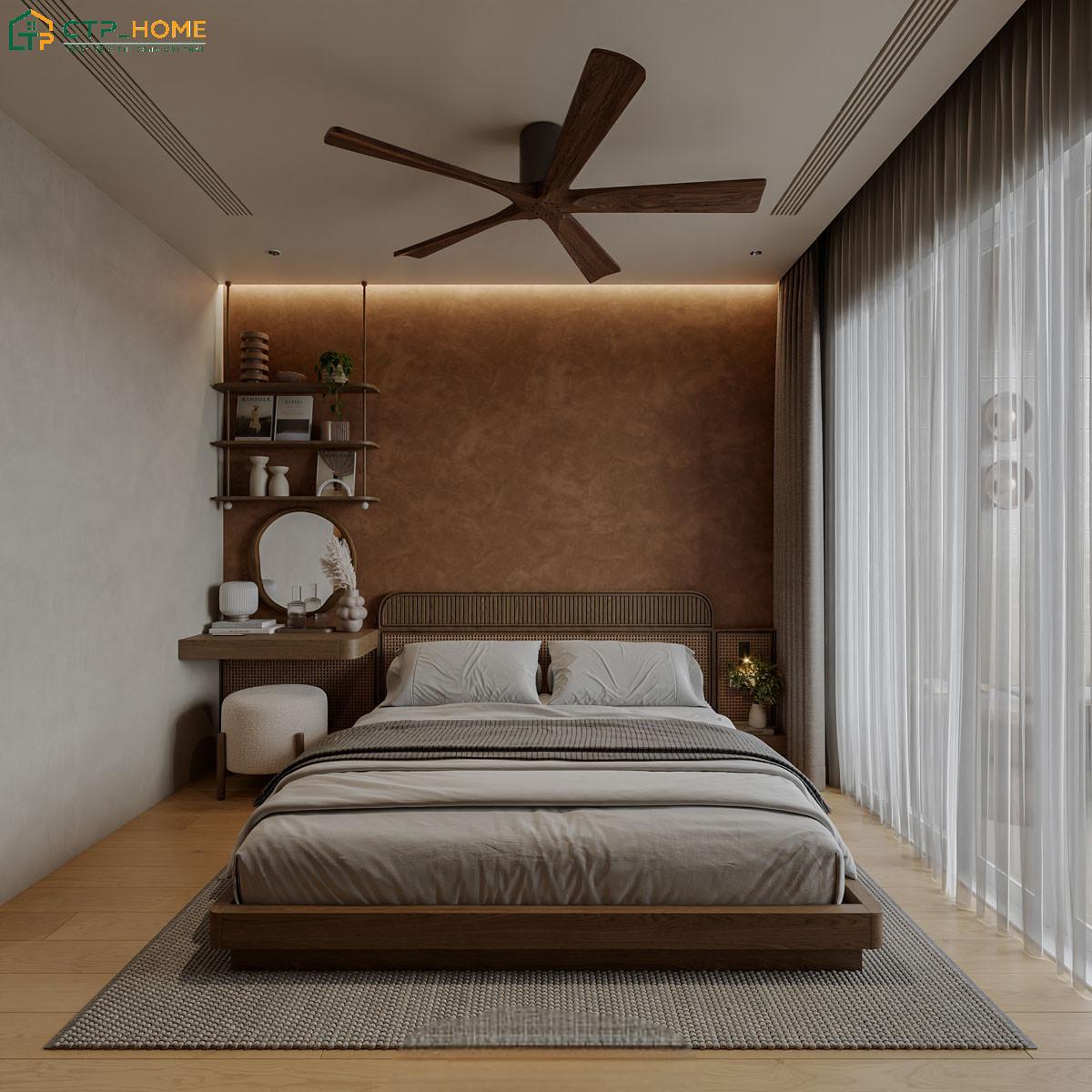 Mẫu thiết kế nội thất nhà chung cư 65m2 phong cách Scandinavian sẽ mang đến vẻ đẹp nhẹ nhàng và tươi mới