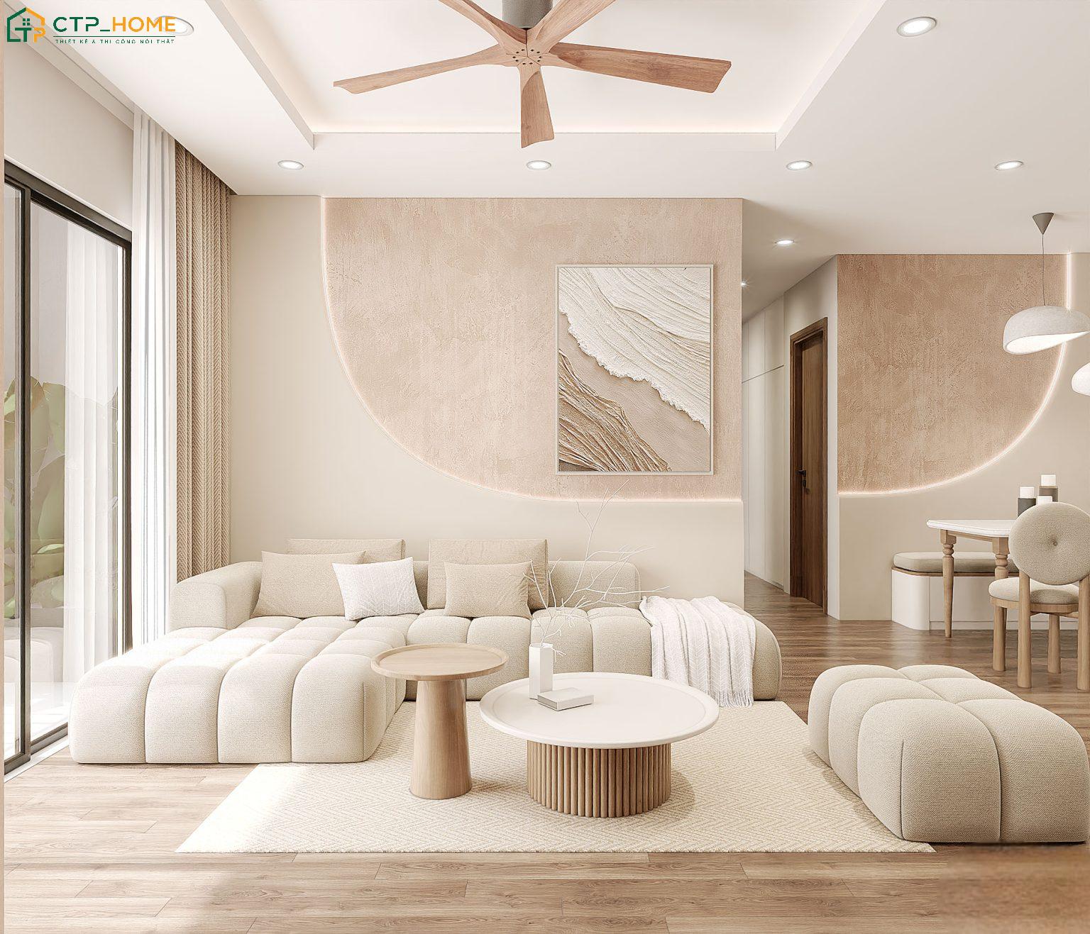 Sử dụng nội thất đa năng sẽ giúp tối ưu diện tích nhưng vẫn sẽ giữ được sự gọn gàng