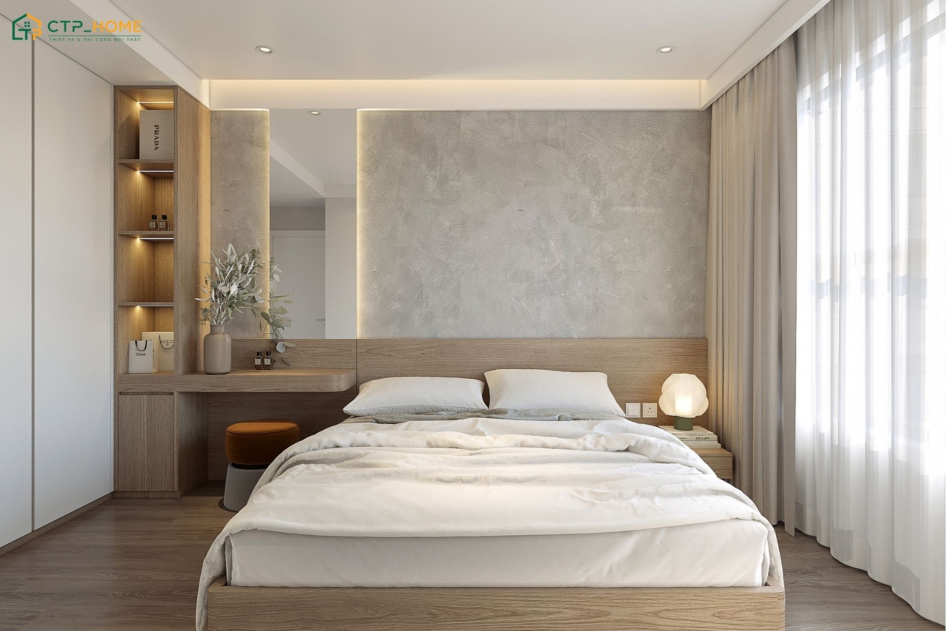 Khi thiết kế nội thất chung cư 70m2 thì nên ưu tiên đồ nội thất đa năng và có tính ứng dụng cao