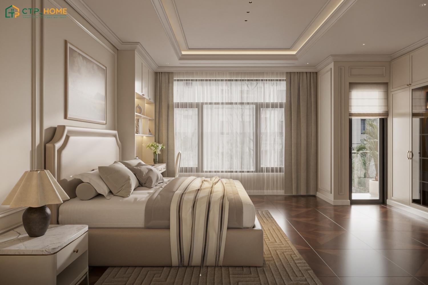 CTP Home - Đơn vị chuyên thiết kế nội thất nhà phố 4 tầng chuyên nghiệp hiện nay