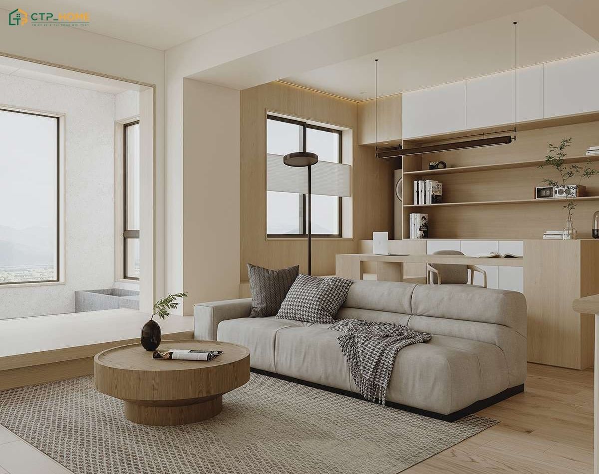 Yếu tố phong thủy cần được tính toán kỹ lưỡng để tránh ảnh hưởng đến sự hài hòa của phòng khách