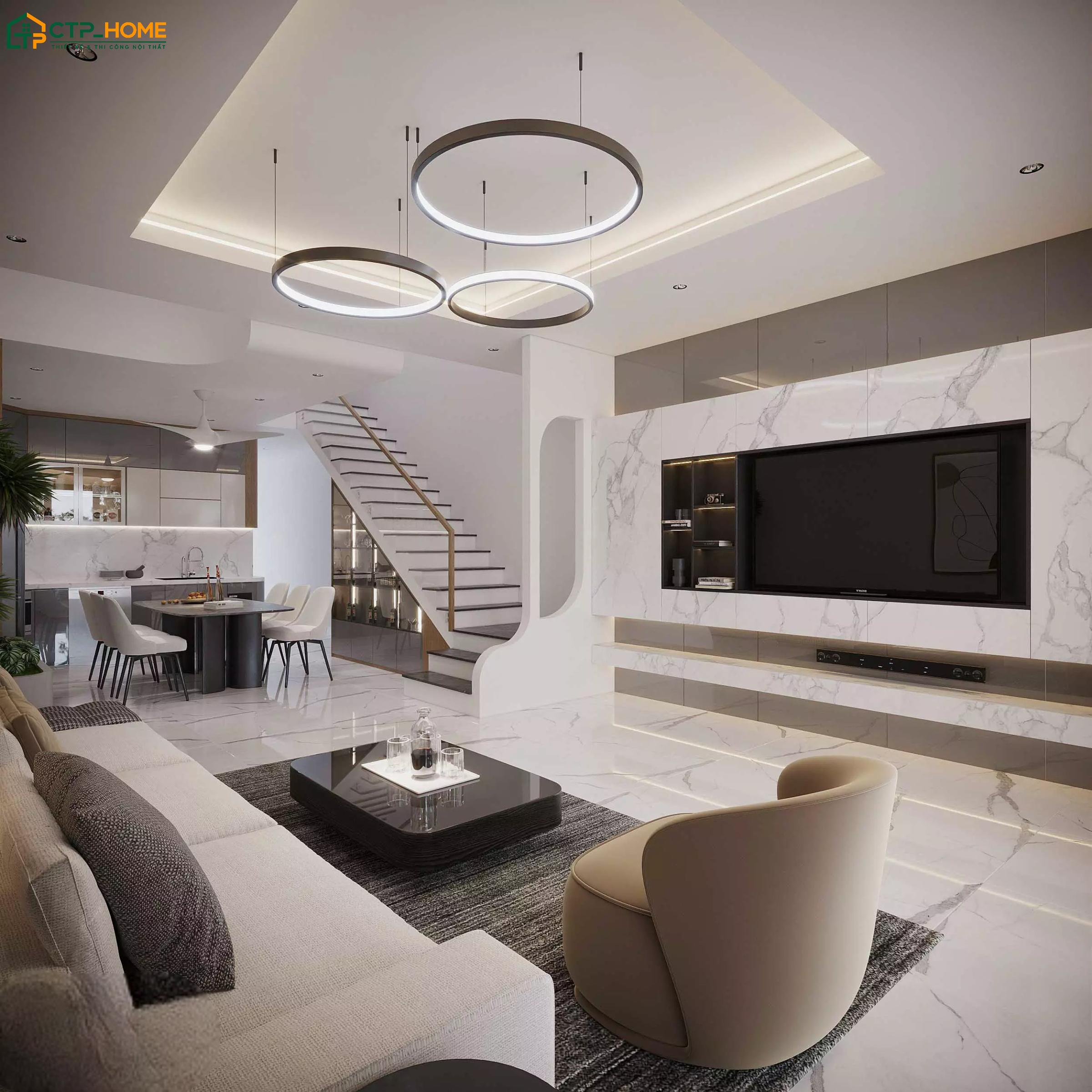 Sử dụng đồ nội thất thông minh sẽ giúp tiết kiệm diện tích và tăng cường sự tiện nghi khi sử dụng