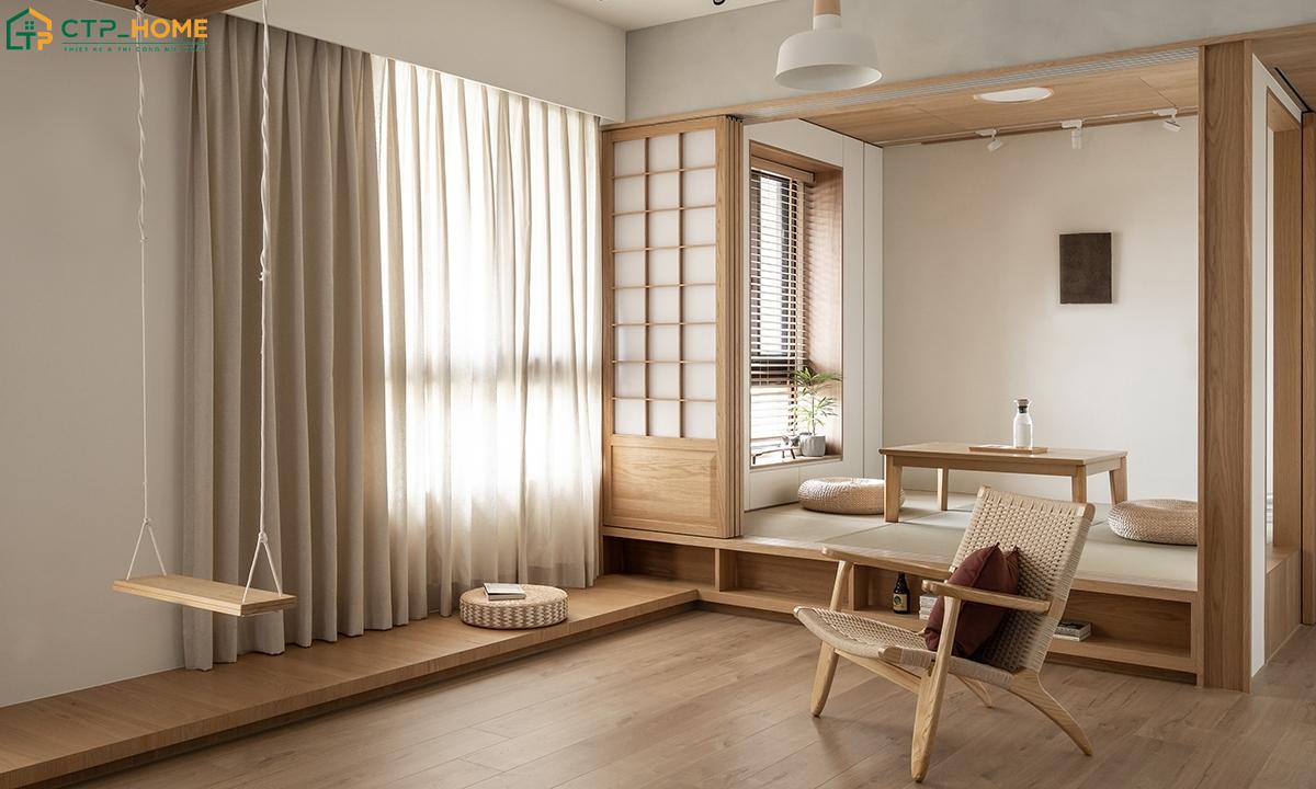 25+ Mẫu thiết kế phòng khách ngồi bệt đẹp, gần gũi và ấm cúng