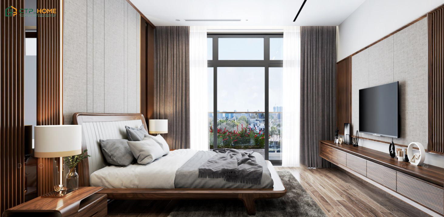 Cần bố trí hệ thống chiếu sáng hợp lý để mang đến cảm giác ấm cúng và thư giãn khi nghỉ ngơi