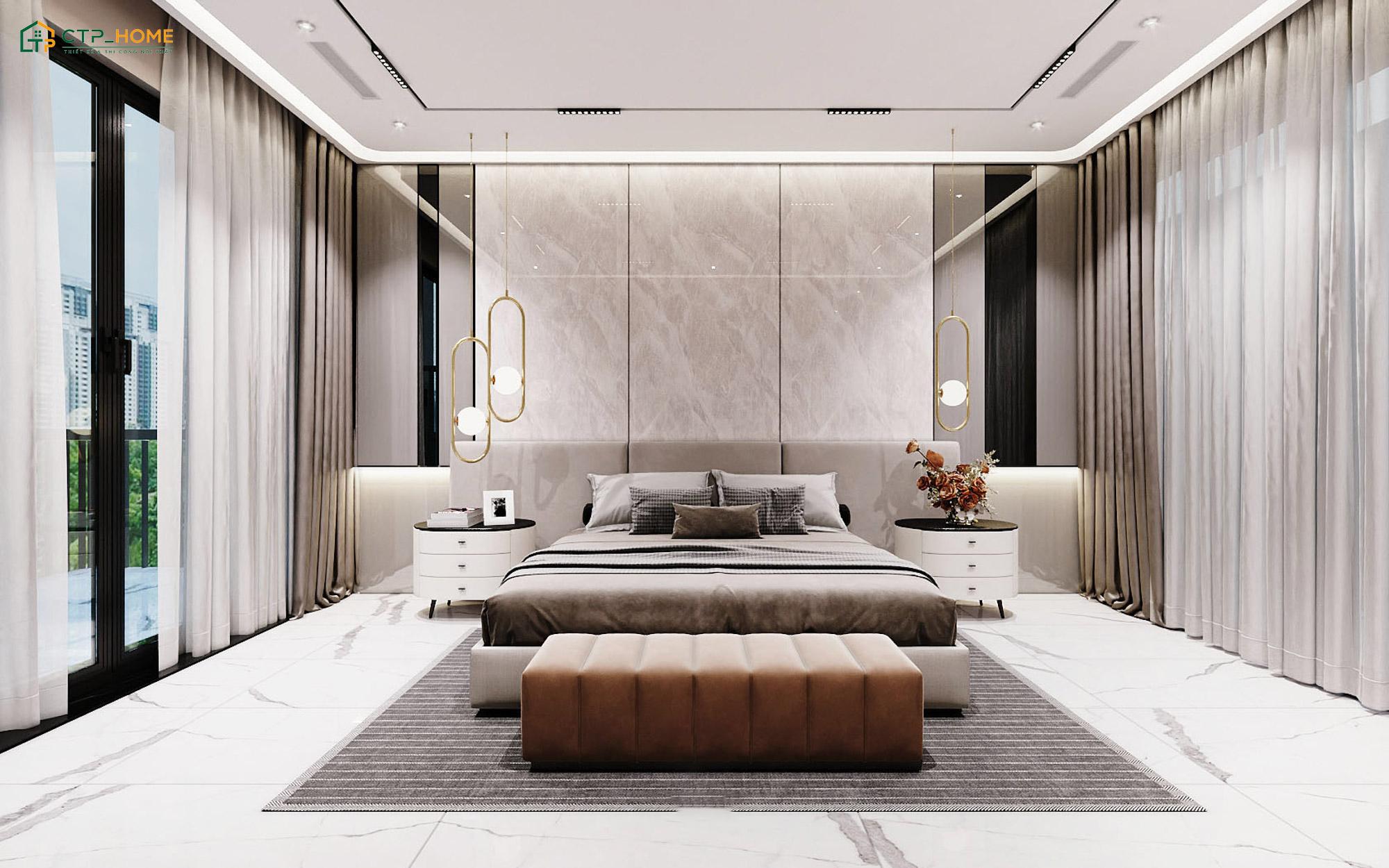CTP Home là đơn vị thiết kế phòng ngủ nhỏ có ban công với nhiều năm kinh nghiệm