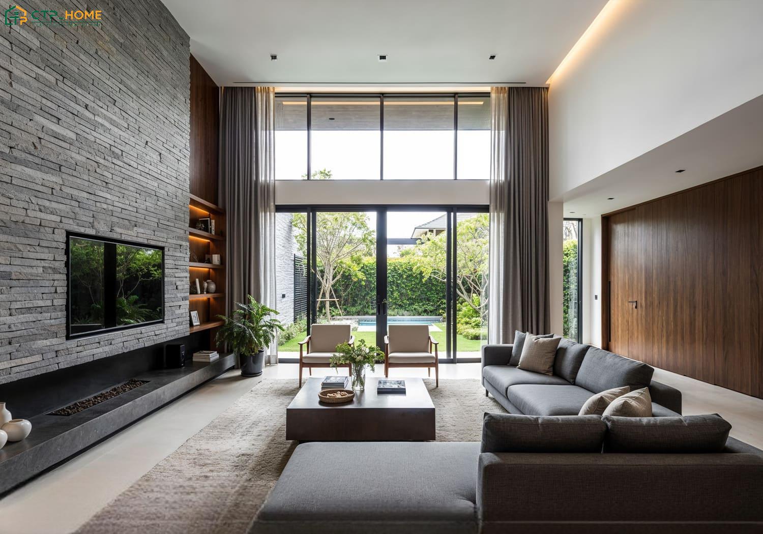 Thiết kế thi công nội thất biệt thự nhà vườn hợp phong thủy sẽ mang lại tài lộc cho cả gia đình