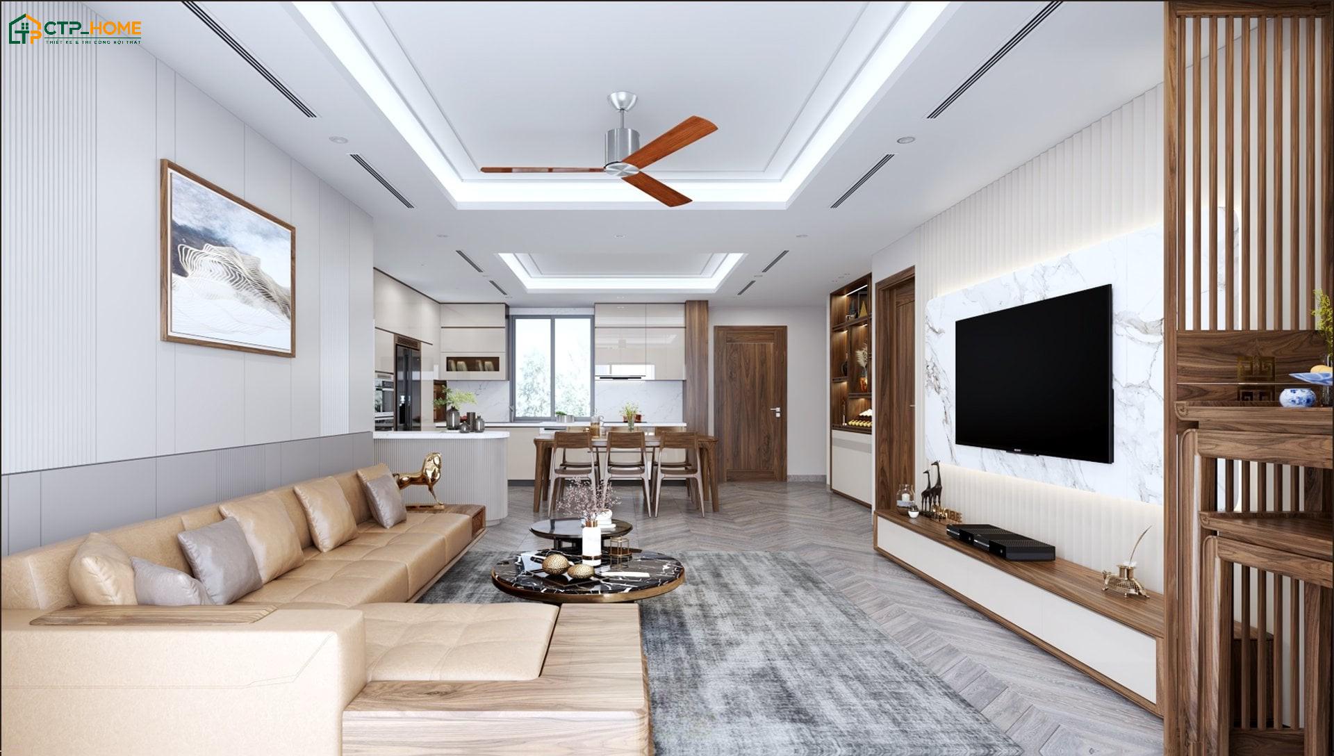 Các phụ kiện trang trí cần đảm bảo sự hài hòa với đồ nội thất để đảm bảo sự đồng nhất
