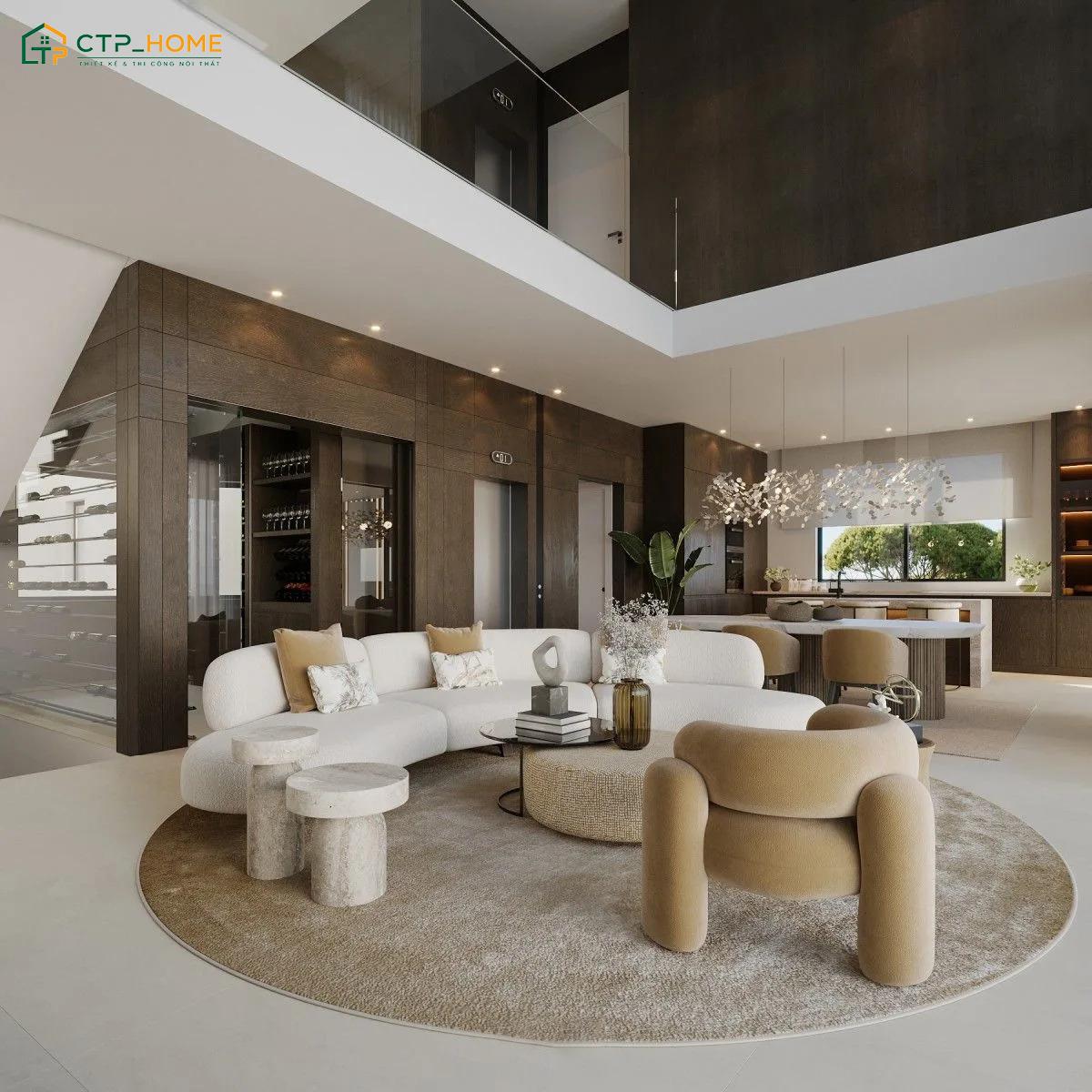 Gia chủ nên bố trí thêm những chi tiết trang trí để tạo điểm nhấn và gia tăng tính thẩm mỹ cho căn phòng
