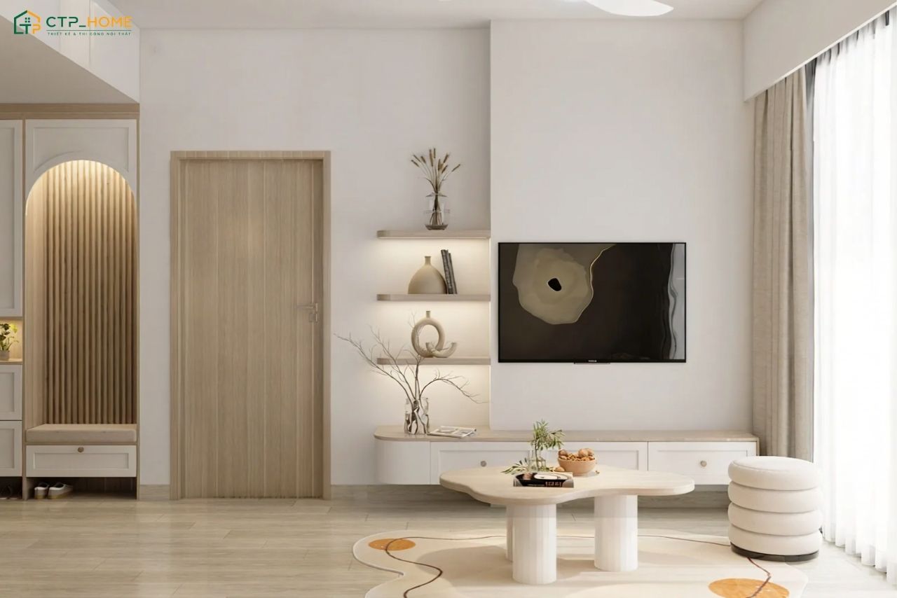 Những nguyên tắc khi thiết kế nội thất phòng khách nhỏ 10m2 mà gia chủ nên nắm rõ