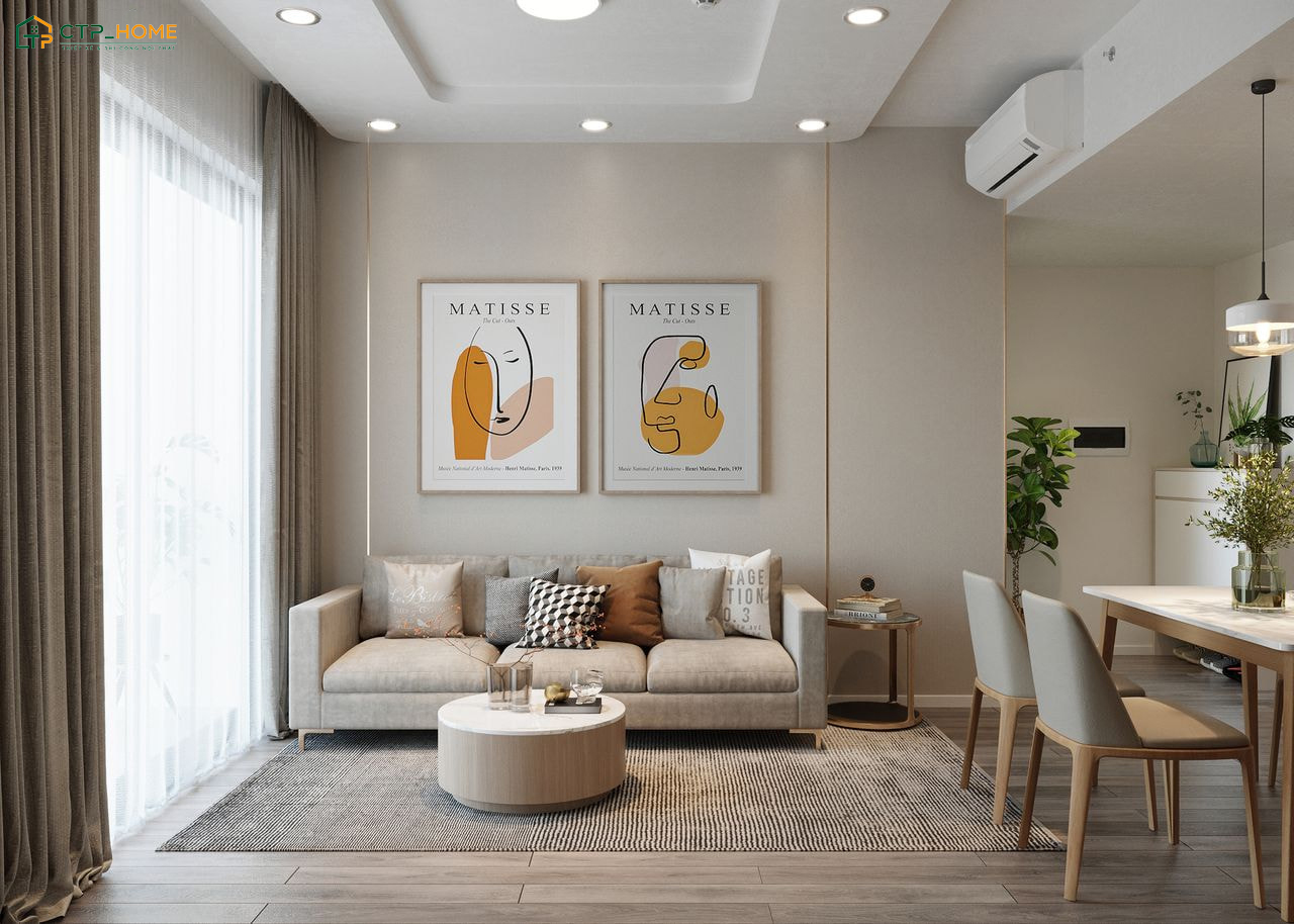 Ánh sáng cần được bố trí hợp lý trong phòng khách 15m2 để đảm bảo sự thuận tiện khi sử dụng